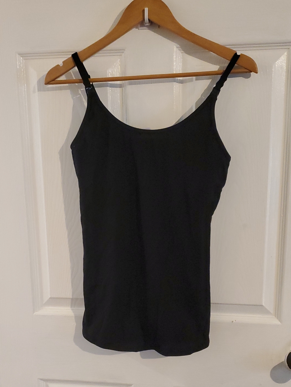 Secret Treasures Black Adjustable-Strap Camisole